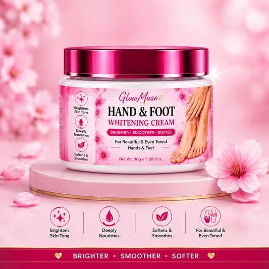 Hand & Foot Whitening Cream