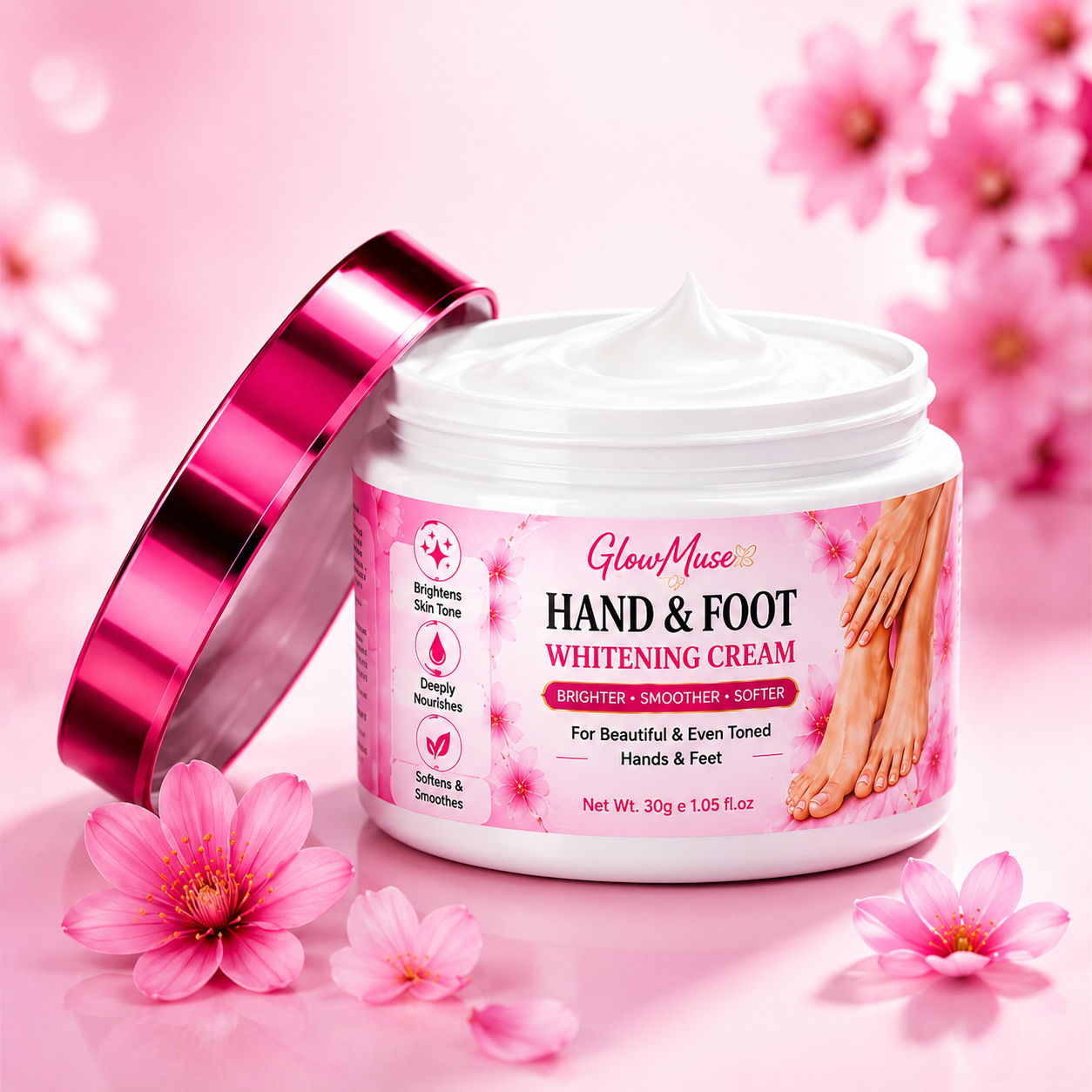 Hand & Foot Whitening Cream