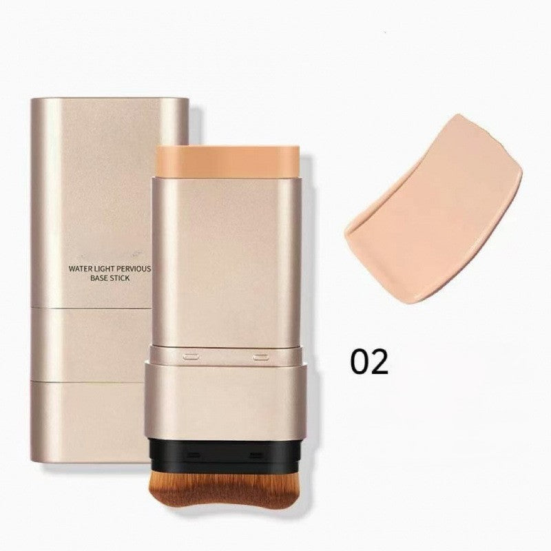 Waterproof Foundation Stick With Brush