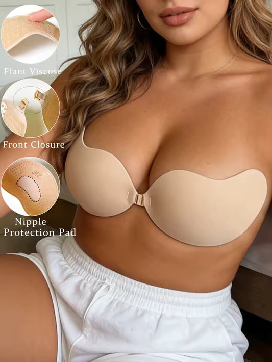 Premium Invisible Push-Up Bra