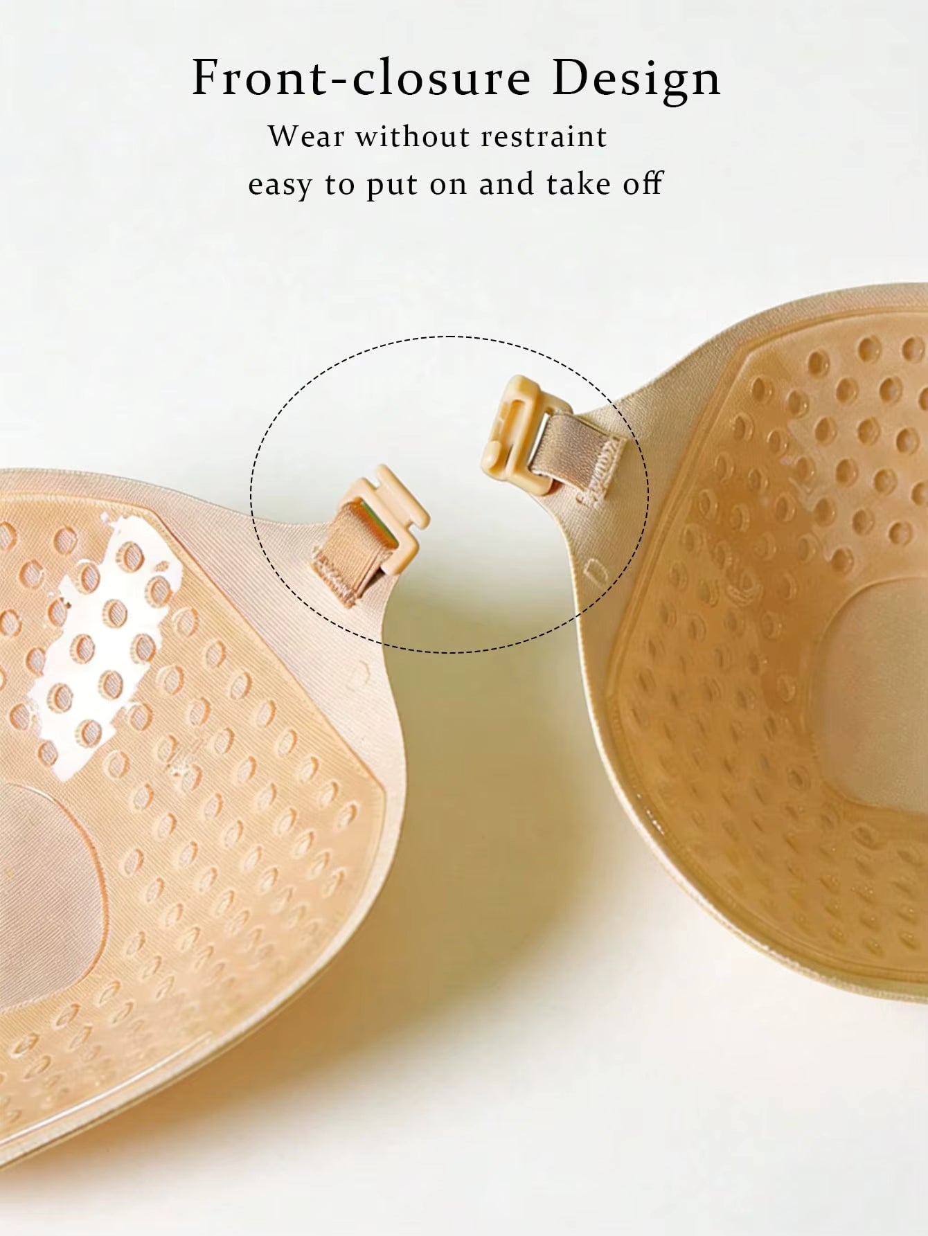 Premium Invisible Push-Up Bra